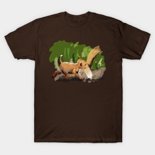 Baby Fox Tag Along T-Shirt